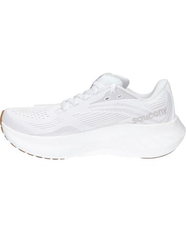 SAUCONY RIDE 18 S11000-107 WHITE-GUM WHITE-GUM