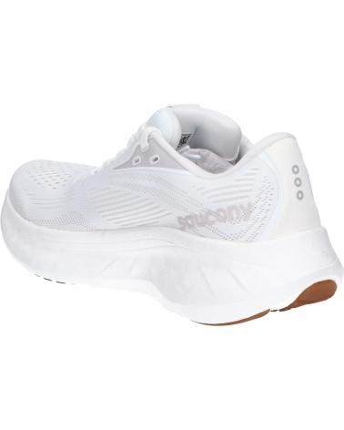 SAUCONY RIDE 18 S11000-107 WHITE-GUM WHITE-GUM