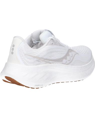 SAUCONY RIDE 18 S11000-107 WHITE-GUM WHITE-GUM