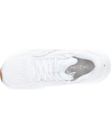 SAUCONY RIDE 18 S11000-107 WHITE-GUM WHITE-GUM