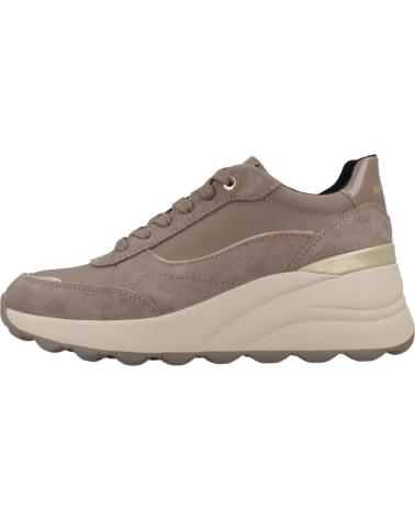 SNEAKERS GEOX D SPHERICA EC13 MARRONE C6029 C6029