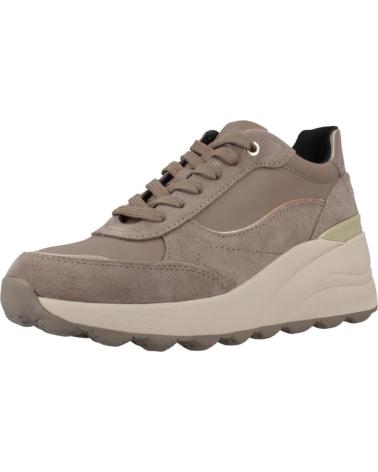 SNEAKERS GEOX D SPHERICA EC13 MARRONE C6029 C6029