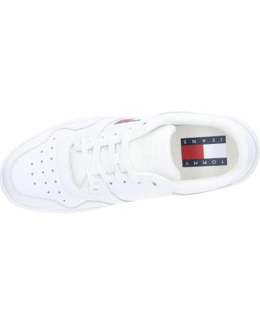 Sportivo per Donna TOMMY HILFIGER EN0EN01723 RETRO BASKET WMN ESS YBR WHITE
