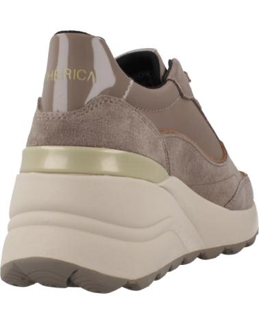 SNEAKERS GEOX D SPHERICA EC13 MARRONE C6029 C6029