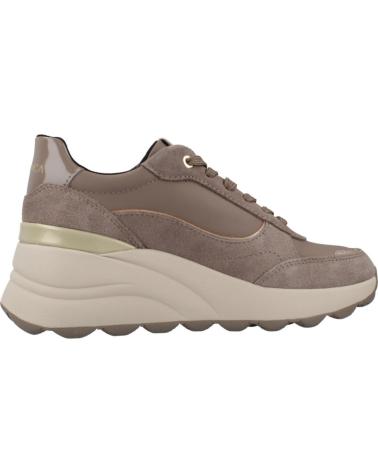 SNEAKERS GEOX D SPHERICA EC13 MARRONE C6029 C6029