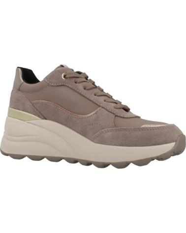 SNEAKERS GEOX D SPHERICA EC13 MARRONE C6029 C6029
