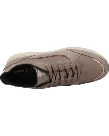 SNEAKERS GEOX D SPHERICA EC13 MARRONE C6029 C6029