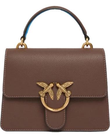Home-PINKO-BOLSOS-MUJER-MODELO-LOVE-ONE-TOP-HANDLE-MIN-COLOR-MARRON-LE2-LE2Q