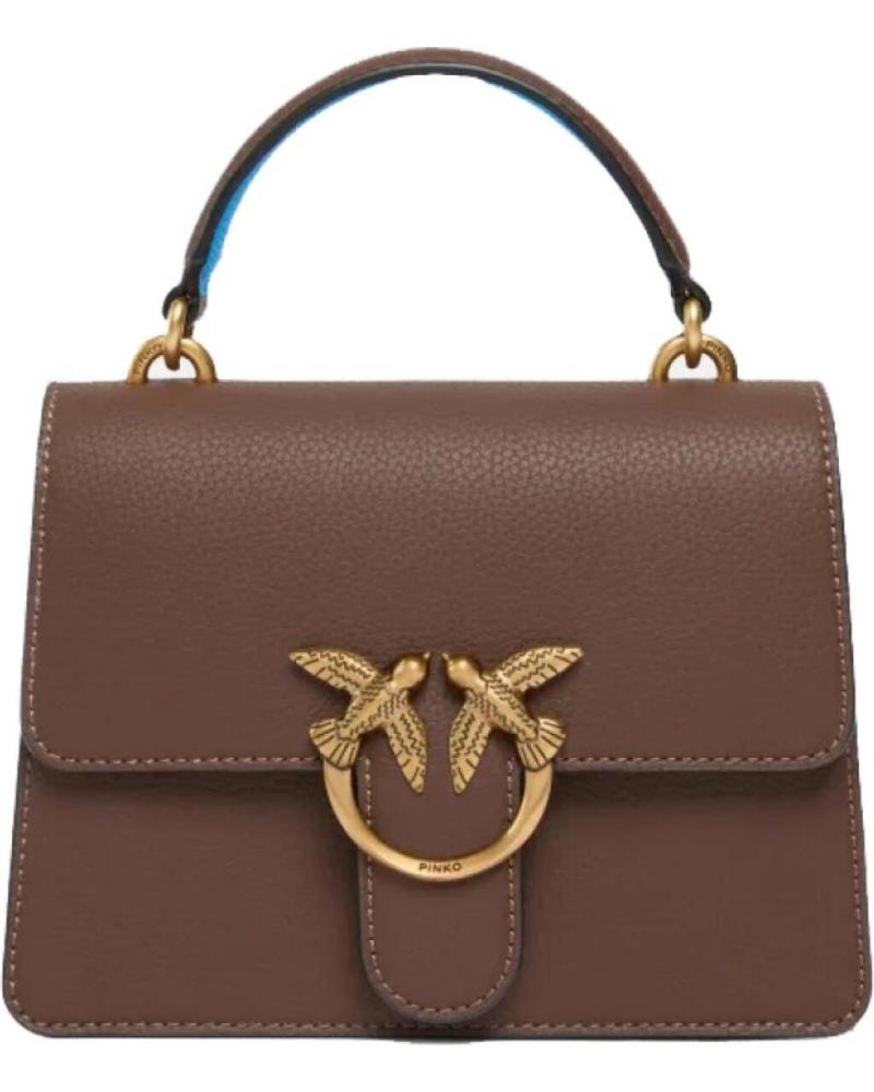 Home-PINKO-BOLSOS-MUJER-MODELO-LOVE-ONE-TOP-HANDLE-MIN-COLOR-MARRON-LE2-LE2Q