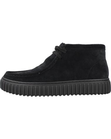CLARKS TORHILL HI NERO BLACK