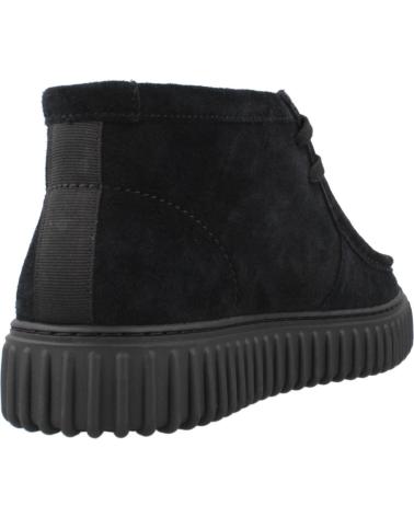 CLARKS TORHILL HI 26173664 STIVALI SCAMOSCIATI NERI BLACK