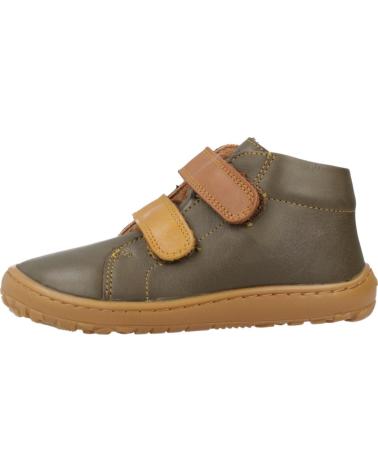 KINDERSTIEFEL FRODDO G2130360 DUNKELGRÜN MIT KLETTVERSCHLUSS DRKGRN
