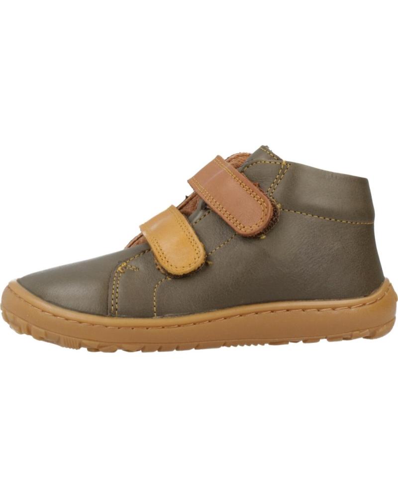 KINDERSTIEFEL FRODDO G2130360 DUNKELGRÜN MIT KLETTVERSCHLUSS DRKGRN