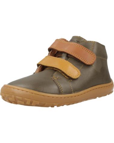 KINDERSTIEFEL FRODDO G2130360 DUNKELGRÜN MIT KLETTVERSCHLUSS DRKGRN
