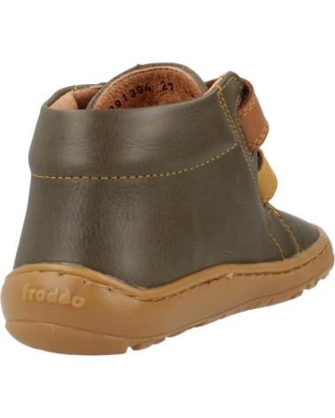 KINDERSTIEFEL FRODDO G2130360 DUNKELGRÜN MIT KLETTVERSCHLUSS DRKGRN