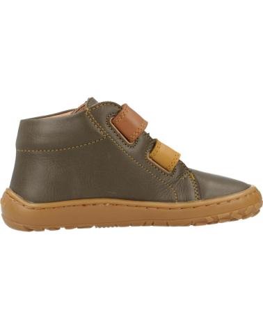 KINDERSTIEFEL FRODDO G2130360 DUNKELGRÜN MIT KLETTVERSCHLUSS DRKGRN