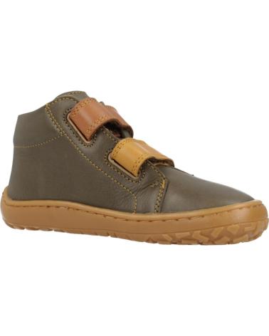 KINDERSTIEFEL FRODDO G2130360 DUNKELGRÜN MIT KLETTVERSCHLUSS DRKGRN