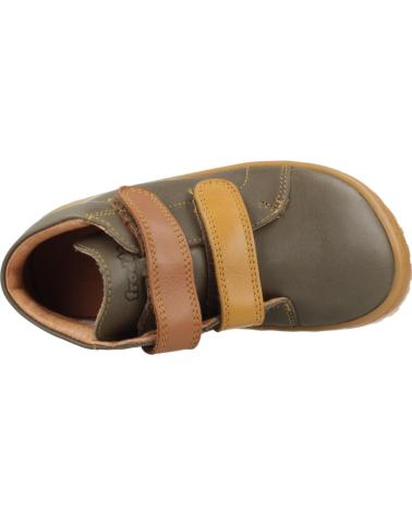 KINDERSTIEFEL FRODDO G2130360 DUNKELGRÜN MIT KLETTVERSCHLUSS DRKGRN