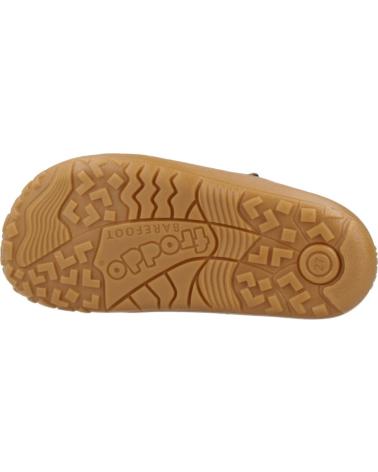 KINDERSTIEFEL FRODDO G2130360 DUNKELGRÜN MIT KLETTVERSCHLUSS DRKGRN