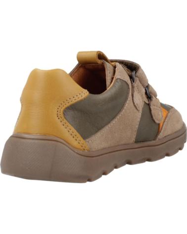 KINDER-SNEAKER FRODDO G3130274 BRAUN MIT KLETTVERSCHLUSS DRKGRN