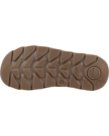 KINDER-SNEAKER FRODDO G3130274 BRAUN MIT KLETTVERSCHLUSS DRKGRN