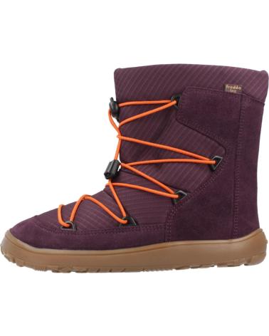 FRODDO G3160251 VIOLA - STIVALE IMPERMEABILE BAMBINA PURPLE