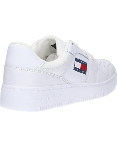 Sportivo per Donna TOMMY HILFIGER EN0EN01723 RETRO BASKET WMN ESS YBR WHITE