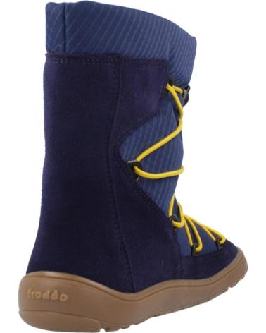 FRODDO G3160251 BLU - STIVALE IMPERMEABILE BAMBINO BLUE