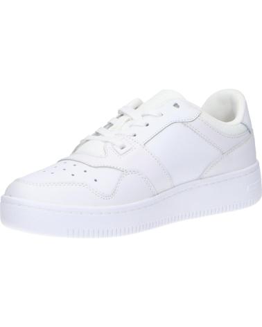 Sportivo per Donna TOMMY HILFIGER EN0EN01723 RETRO BASKET WMN ESS YBR WHITE