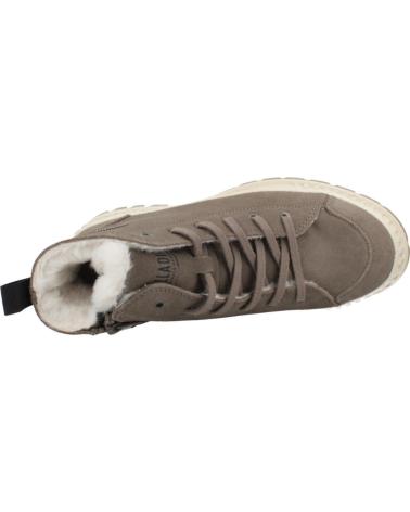 PALLADIUM PALLASHOCK ZIP GREY - URBAN ZIPPER ANKLE BOOT FOR WOMEN ROCKS