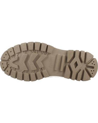 PALLADIUM PALLASHOCK ZIP GREY - URBAN ZIPPER ANKLE BOOT FOR WOMEN ROCKS