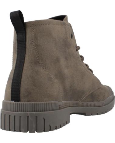 PALLADIUM PAMPA SP20 HI WAX ANKLE BOOTS IN BROWN BROWN