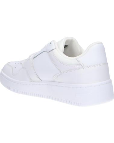 Sportivo per Donna TOMMY HILFIGER EN0EN01723 RETRO BASKET WMN ESS YBR WHITE