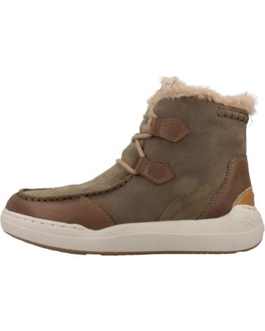 SUNNI SABBI ATLAS ANKLE BOOTS IN OLIVE GREEN OLIVA