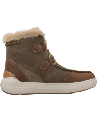 SUNNI SABBI ATLAS ANKLE BOOTS IN OLIVE GREEN OLIVA