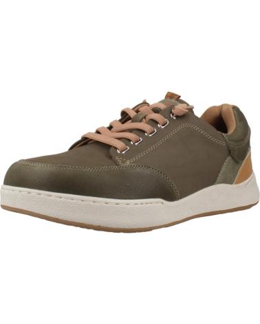 TÊNIS SUNNI SABBI ORION 018 VERDE CÁQUI KAKI