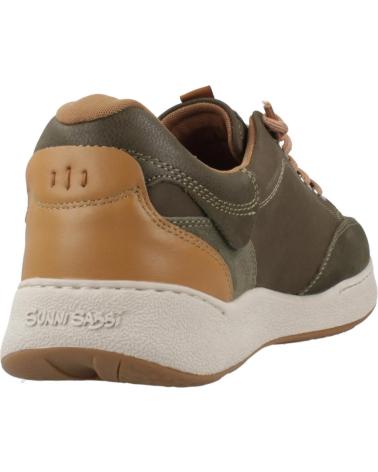 TÊNIS SUNNI SABBI ORION 018 VERDE CÁQUI KAKI