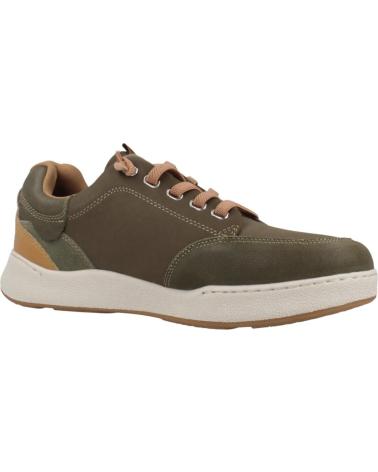 TÊNIS SUNNI SABBI ORION 018 VERDE CÁQUI KAKI