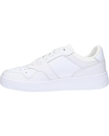 Sportivo per Donna TOMMY HILFIGER EN0EN01723 RETRO BASKET WMN ESS YBR WHITE