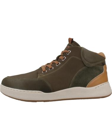 TÊNIS SUNNI SABBI SENZO 019 VERDE CÁQUI KAKI