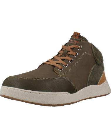 TÊNIS SUNNI SABBI SENZO 019 VERDE CÁQUI KAKI