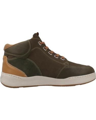 TÊNIS SUNNI SABBI SENZO 019 VERDE CÁQUI KAKI