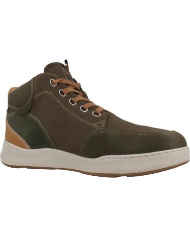 TÊNIS SUNNI SABBI SENZO 019 VERDE CÁQUI KAKI
