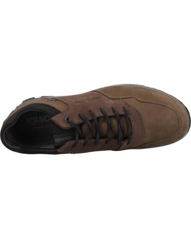 SAPATILHAS IGI&CO MODELO 8629411IG COR CASTANHO LAMA FANGO