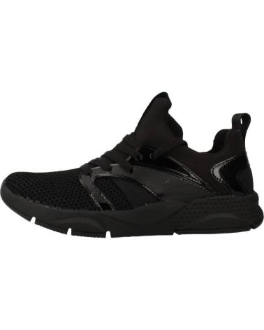 SNEAKERS SKECHERS SHINE STATUS MONO MANIA NERE BBK