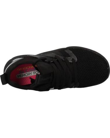 SNEAKERS SKECHERS SHINE STATUS MONO MANIA NERE BBK