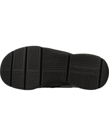 SNEAKERS SKECHERS SHINE STATUS MONO MANIA NERE BBK