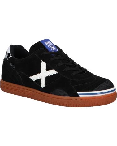 Esportes  de Mulher e Menina e Menino MUNICH 1500322 GRESCA KID 322 NEGRO