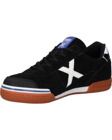 Esportes  de Mulher e Menina e Menino MUNICH 1500322 GRESCA KID 322 NEGRO