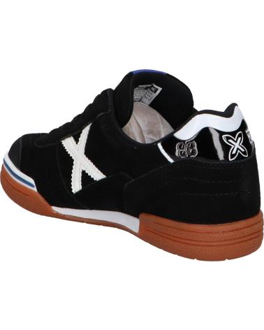 Esportes  de Mulher e Menina e Menino MUNICH 1500322 GRESCA KID 322 NEGRO